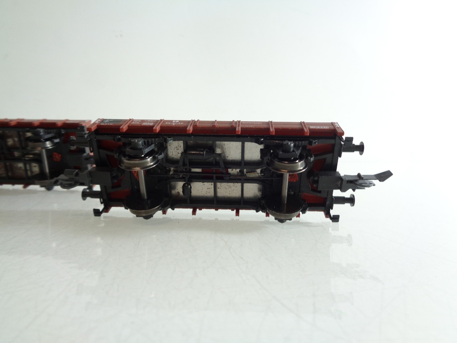 Roco H0 3 Nieder- u. Mittelbordwagen der DR BH933 o. – Bild 6