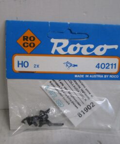 Roco H0 40211 Steck-Kupplungssatz 2 Stück m.OVP WZ9604