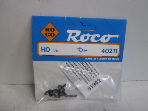 Roco H0 40211 Steck-Kupplungssatz 2 Stück m.OVP WZ9604