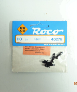 Roco H0 40276 Kupplungen 2 Stück siehe Foto in OVP CK6823
