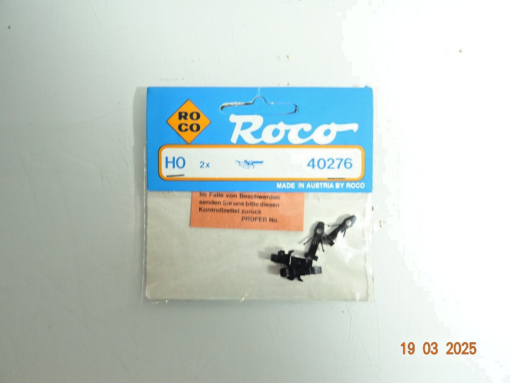 Roco H0 40276 Kupplungen 2 Stück siehe Foto in OVP CK6823