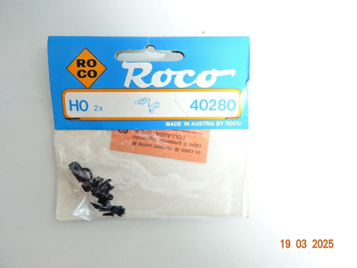 Roco H0 40280 Kupplungen 2 Stück siehe Foto in OVP CK6819