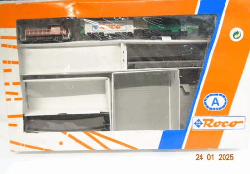 Roco H0 41070 Güterzug 3tlg. mit Diesellok in OVP LE8554 – Bild 3
