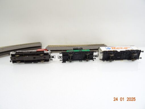 Roco H0 41070 Güterzug 3tlg. mit Diesellok in OVP LE8554 – Bild 4
