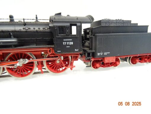 Roco H0 4125B Dampflok BR 17 1128 der DR 3-Leiter-Gleichstrom JL2136 o. – Bild 3