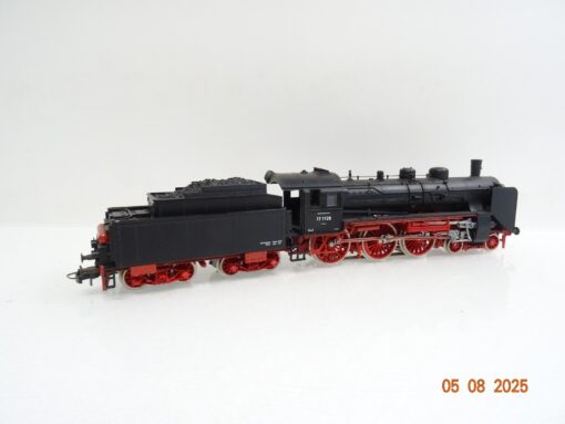 Roco H0 4125B Dampflok BR 17 1128 der DR 3-Leiter-Gleichstrom JL2136 o. – Bild 4
