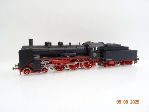 Roco H0 4125B Dampflok BR 17 1128 der DR 3-Leiter-Gleichstrom JL2136 o.