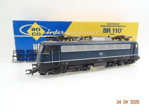 Roco H0 4137A AC E-Lok BR 110 290-4 der DB in OVP JL247