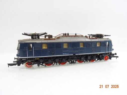 Roco H0 4141 B E-Lok BR 118 014-0 der DB JL1676 o. – Bild 3
