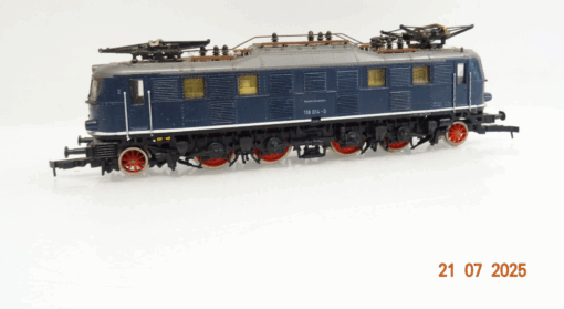 Roco H0 4141 B E-Lok BR 118 014-0 der DB JL1676 o.