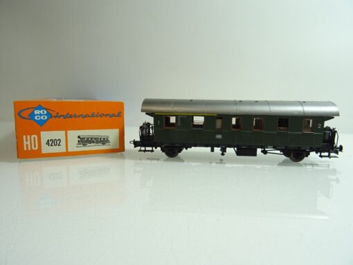 Roco H0 4201A Personenwagen 2. Klasse der DB in OVP PR479 – Bild 3
