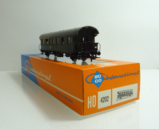 Roco H0 4201A Personenwagen 2. Klasse der DB in OVP PR479 – Bild 5