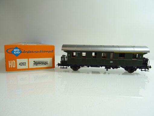 Roco H0 4201A Personenwagen 2. Klasse der DB in OVP PR479