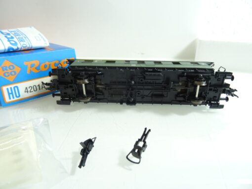 Roco H0 4201A Personenwagen Donnerbüchse 1./2. Klasse der DB in OVP RR750 – Bild 5