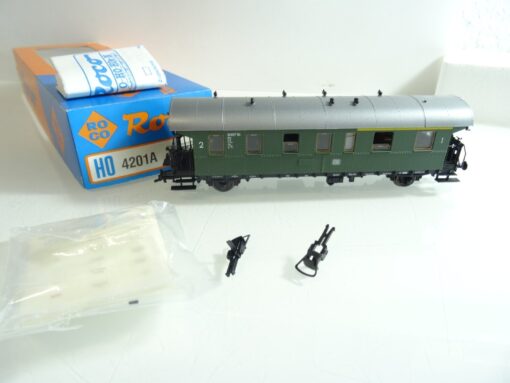 Roco H0 4201A Personenwagen Donnerbüchse 1./2. Klasse der DB in OVP RR750