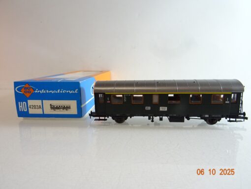 Roco H0 4203A Personenwagen 1.Kl. der DB in OVP BH359