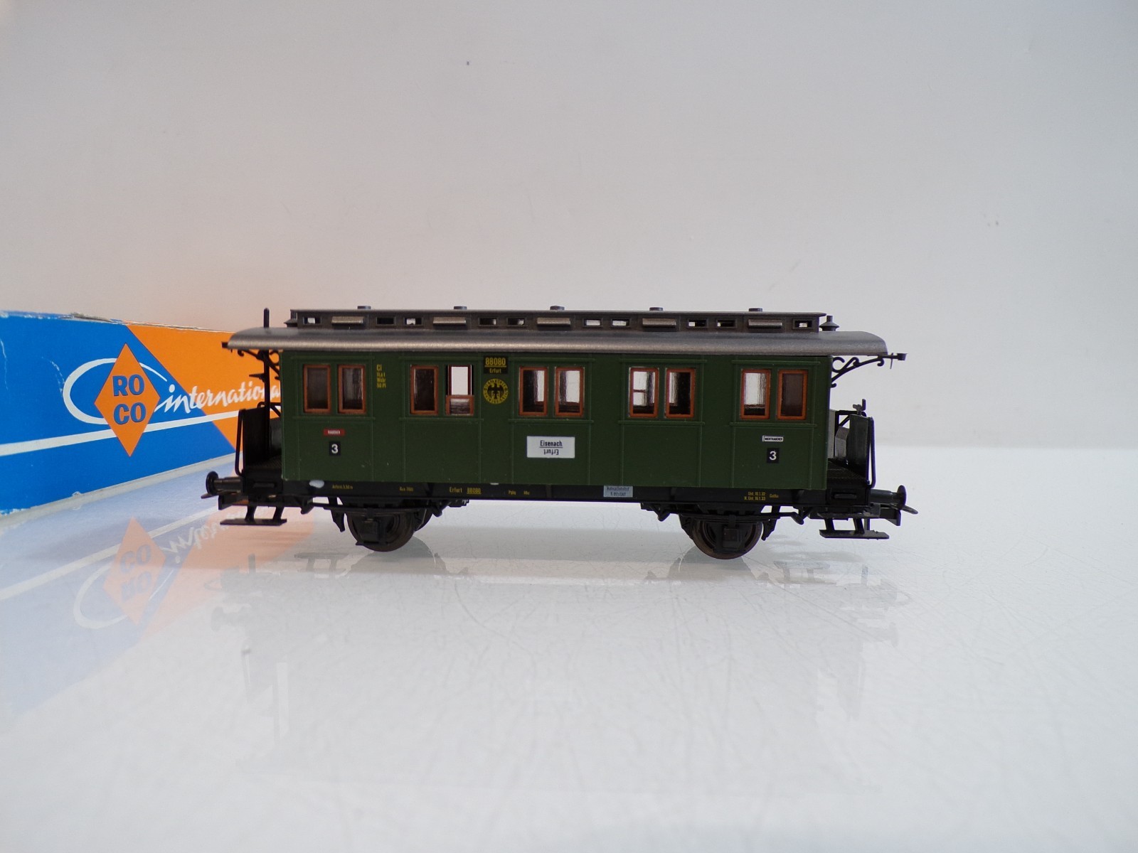 Roco H0 4206 Personenwagen 3.Kl.der DRG in OVP BH1832 – Bild 3