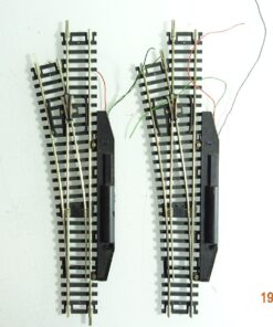 Roco H0 42440 Weiche links mit Weichenantrieb siehe Foto CK6829 o.