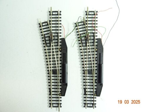 Roco H0 42440 Weiche links mit Weichenantrieb siehe Foto CK6829 o.