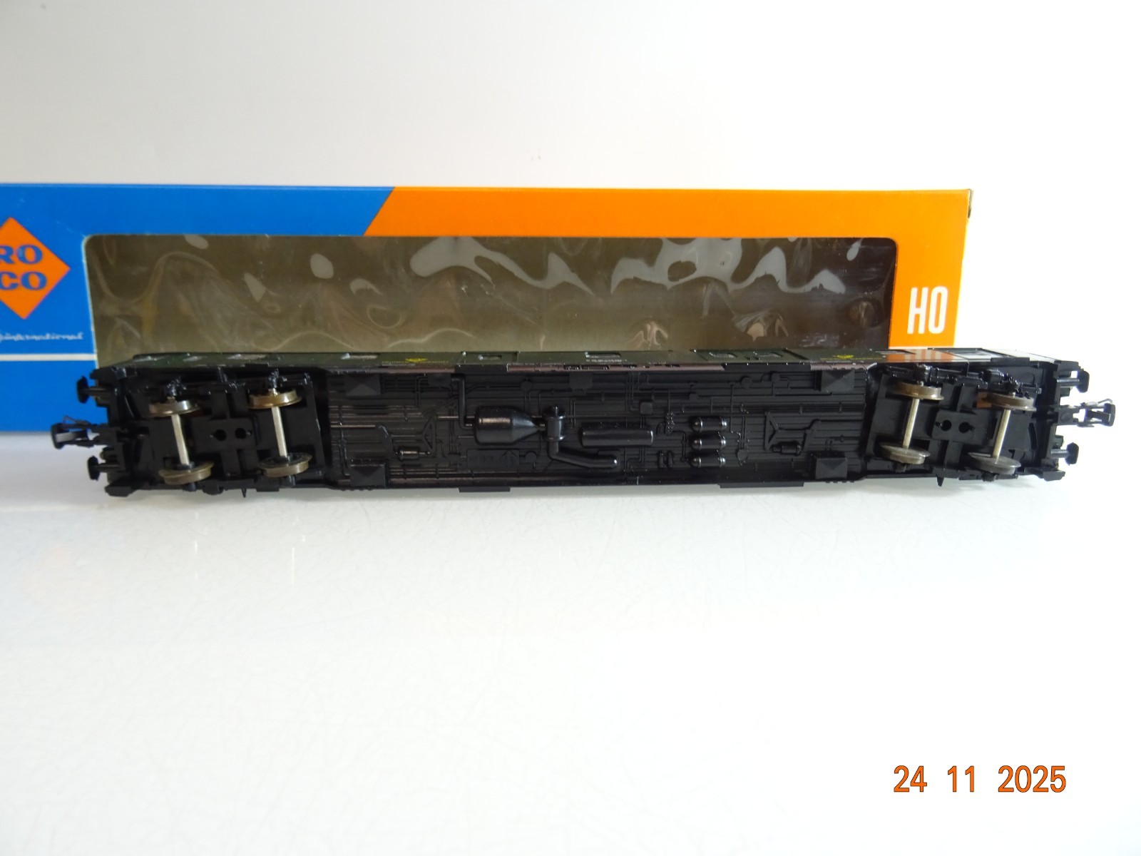 Roco H0 4249 Bahnpostwagen Deutsche Bundespost in OVP RR4790 – Bild 3