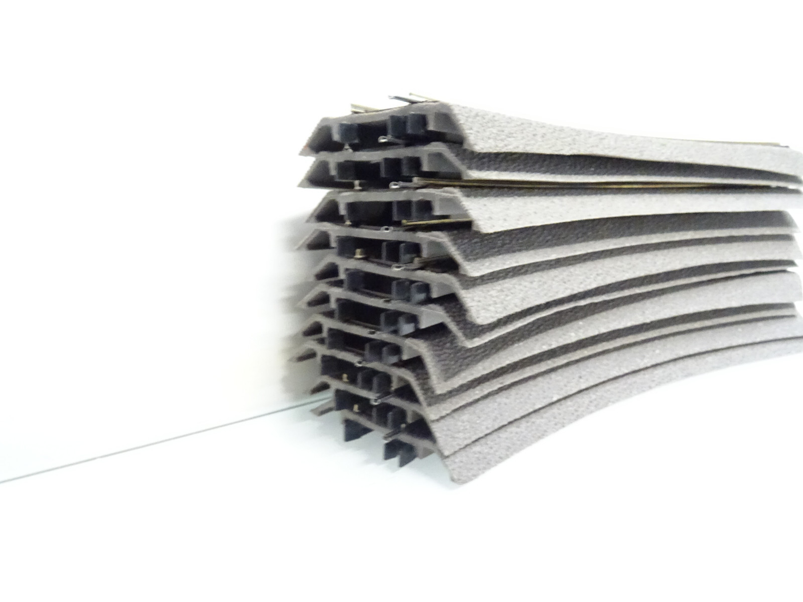 Roco H0 42522 gebogenes Gleis Radius R2 358mm 30° mit Bettung 10St CK524 o. – Bild 3