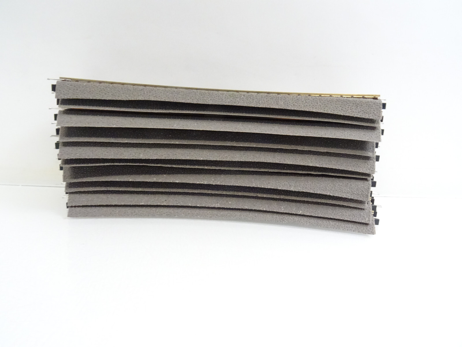 Roco H0 42522 gebogenes Gleis Radius R2 358mm 30° mit Bettung 10St CK524 o.