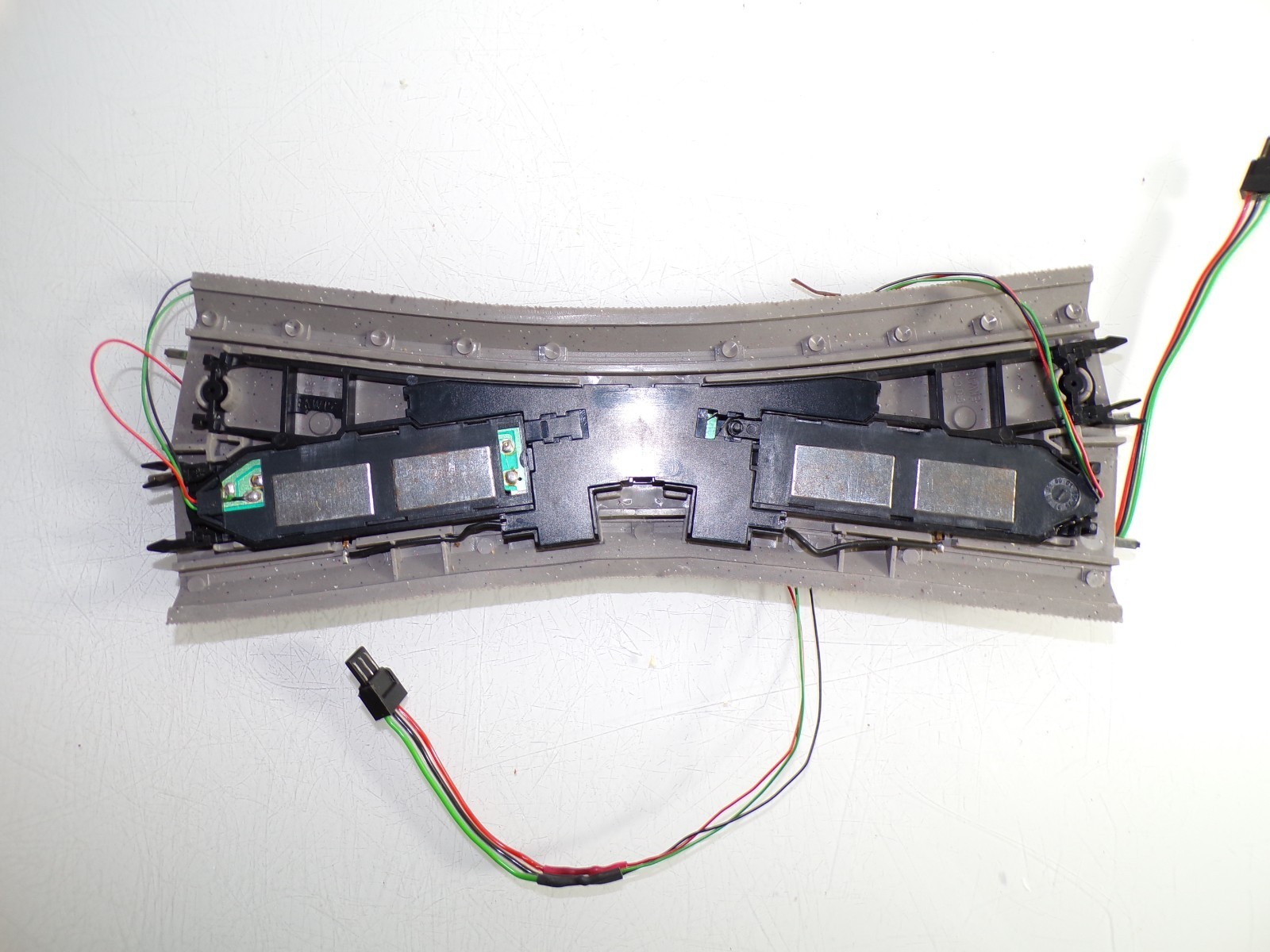 Roco H0 42546 Einfache Kreuzungsweiche EKW15 mit Antrieb siehe Foto PK2689 o. – Bild 3