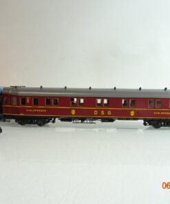 Roco H0  4292S Schlafwagen der DSG in OVP BH370