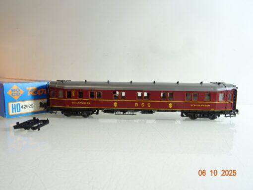 Roco H0  4292S Schlafwagen der DSG in OVP BH370