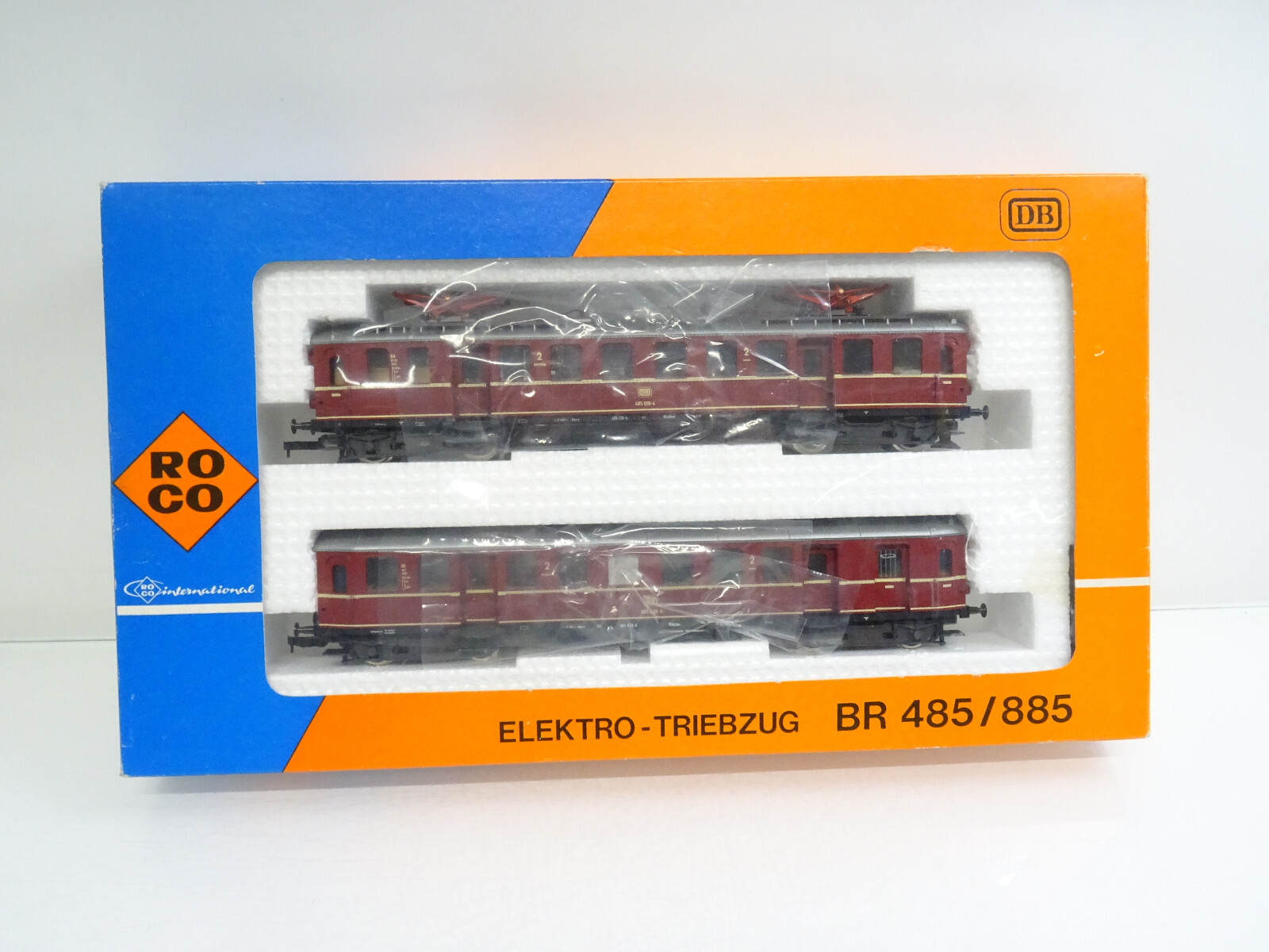 Roco H0 43004 Elektro-Triebzug 2tlg. ET 485 / 885 der DB in OVP LE4506 – Bild 3
