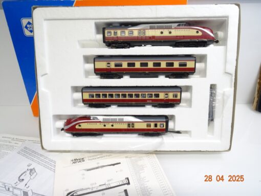 Roco H0 43011 TEE Dieseltriebzug 4tlg. VT 11.5 BR 601 in OVP JL333