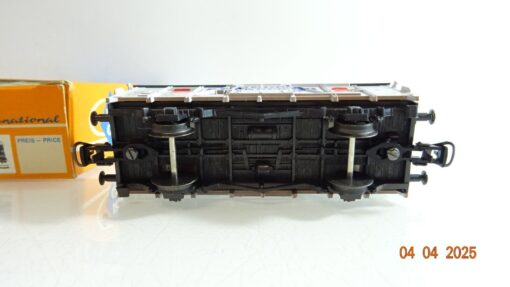 Roco H0 4305E gedeckter Güterwagen Karlsbräu Mannlich der DB in OVP PR6946 – Bild 4