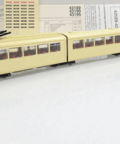 Roco H0 43189 Straßenbahn DÜWAG 8-achsig in OVP JL3623