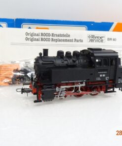 Roco H0 43208 Dampflok BR 80 031 der DB in OVP LE9802