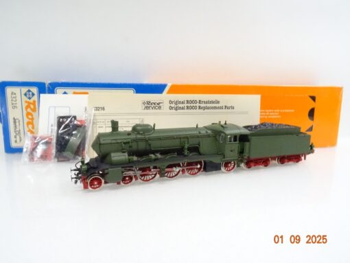 Roco H0 43216 Dampflok Klasse C Württemberg Top in OVP JL2683