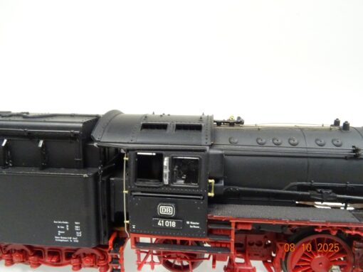 Roco H0 43244 Dampflok BR 41 018 der DB Umbau in OVP JL3436 – Bild 5