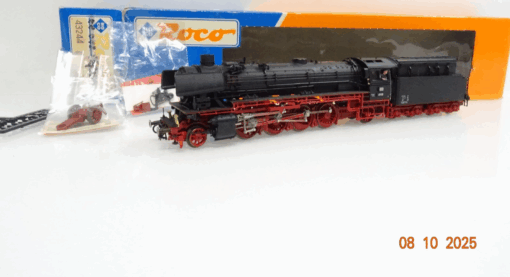 Roco H0 43244 Dampflok BR 41 018 der DB Umbau in OVP JL3436