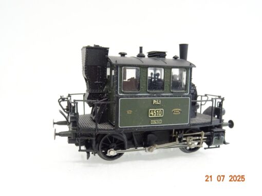 Roco H0 43256 Dampflok PtL2/2 Glaskasten der K.Bay.Sts.B. JL1680 o. – Bild 3