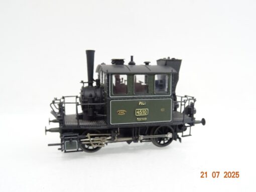 Roco H0 43256 Dampflok PtL2/2 Glaskasten der K.Bay.Sts.B. JL1680 o.
