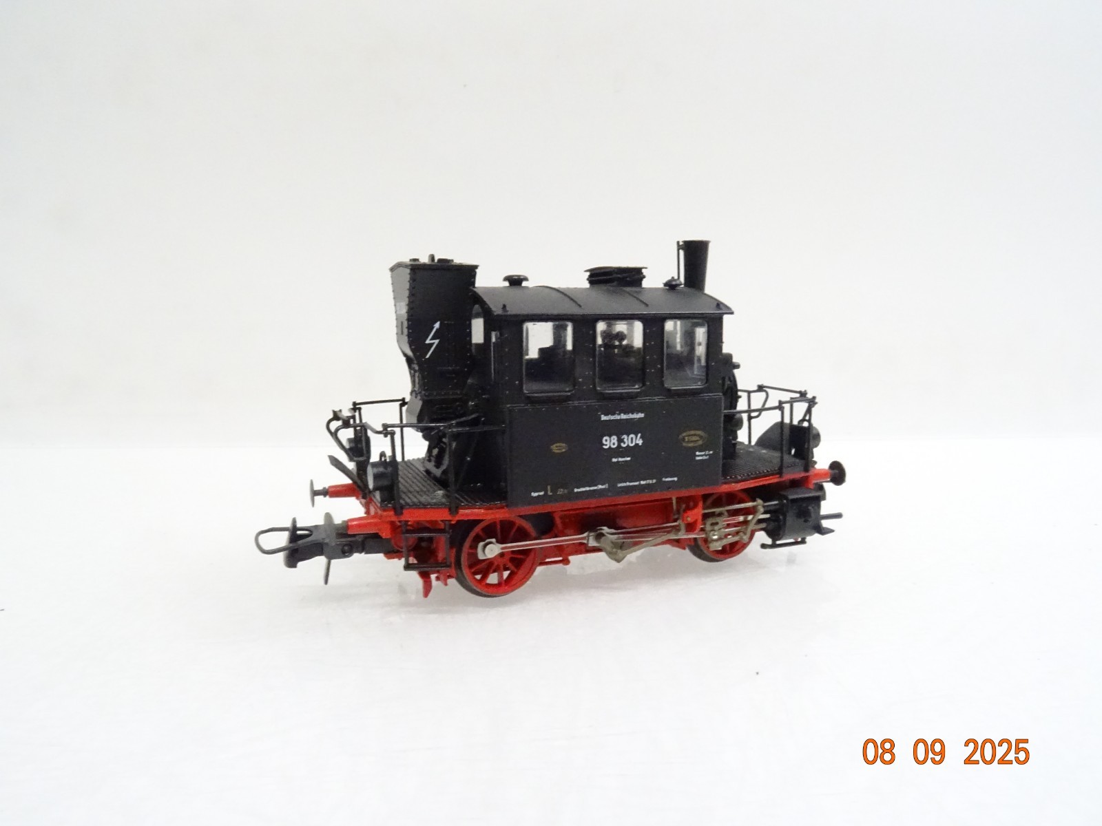 Roco H0 43257 Dampflok BR 98 304 Glaskasten der DR in OVP JL2846 – Bild 3