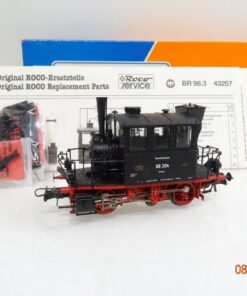 Roco H0 43257 Dampflok BR 98 304 Glaskasten der DR in OVP JL2846