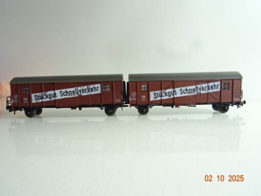 Roco H0 4329 Leig Einheit Stückgut Schnellverkehr der DR in OVP BH295 – Bild 3