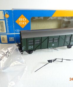 Roco H0 4333A Bauzugwagen Wohn-Schlafwagen der DB in OVP RR4803