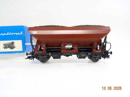 Roco H0 4335A Selbstentladewagen der DB in OVP PR7617 – Bild 3
