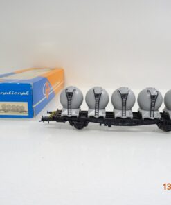 Roco H0 4338 Silo Behältertragwagen der DB in OVP PR7614