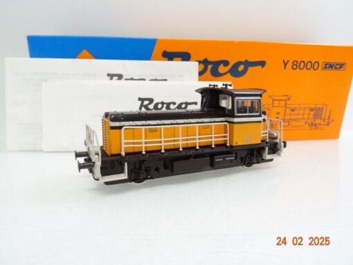 Roco H0 43475 Frankreich Diesellok Y 8000 der SNCF in OVP LE8876
