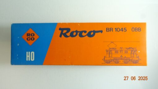 Roco H0 43530 Leerverpackung Lok BR 1045 ÖBB siehe Foto CK9120 – Bild 3