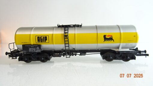 Roco H0 4365C Kesselwagen AGIP der DB in OVP PR8911 – Bild 3