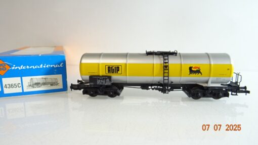Roco H0 4365C Kesselwagen AGIP der DB in OVP PR8911