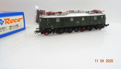 Roco H0 43661 AC Umbau E-Lok E 18 24 der DB für Märklin in OVP JL24
